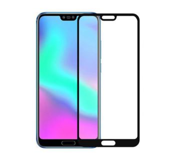 Cтекло дисплея Huawei Honor 10 Lite чёрное Оригинал
