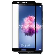 Cтекло дисплея Huawei P Smart 2019 черное Оригинал
