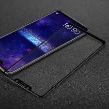 Cтекло дисплея Huawei P Smart Plus, Nova 3i чёрное Оригинал