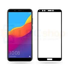 Cтекло дисплея Huawei Y9 2019 черное Оригинал
