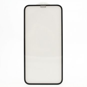 Cтекло дисплея iPhone XR чёрное с OCA пленкой Оригинал