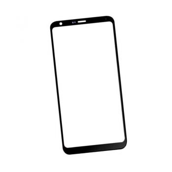 Cтекло дисплея LG M700 Q6 Dual Sim, M700N чёрное Оригинал