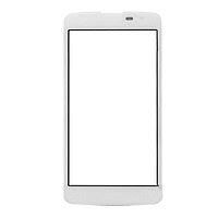 Cтекло дисплея LG X210 K7 (2016), X210 DS белое Оригинал