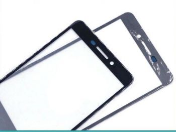 Cтекло дисплея Nokia 6.1 черное Оригинал