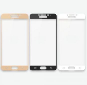 Cтекло дисплея Samsung G570F Galaxy J5 Prime 2016 чёрное + OCA пленка Оригинал