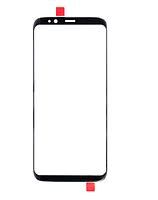 Cтекло дисплея Samsung G950F Galaxy S8 Midnight Black чёрное Оригинал