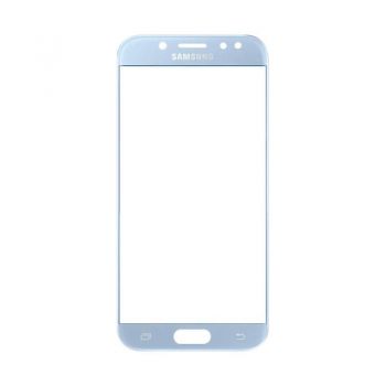 Cтекло дисплея Samsung J330 Galaxy J3 (2017) белое Оригинал