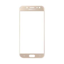 Cтекло дисплея Samsung J330 Galaxy J3 (2017) золотое Оригинал