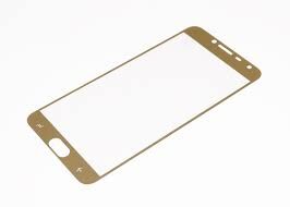 Cтекло дисплея Samsung J400 Galaxy J4 (2018) золотое + OCA пленка Оригинал