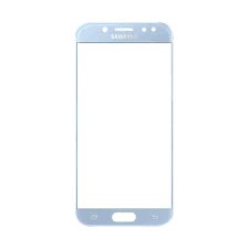 Cтекло дисплея Samsung J530F Galaxy J5 (2017) голубое Оригинал