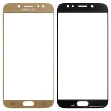 Cтекло дисплея Samsung J730F Galaxy J7 (2017) золотое Оригинал