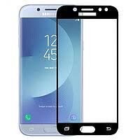 Cтекло дисплея Samsung J530F Galaxy J5 (2017) чёрное Оригинал