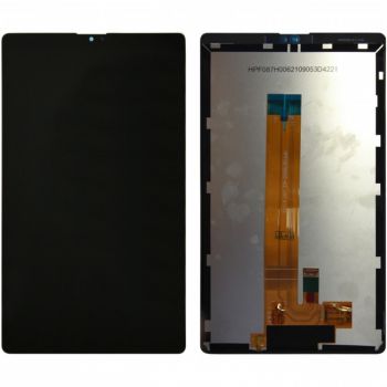 Дисплей (Экран) Samsung T225 (SM-T225N) Galaxy Tab A7 Lite LTE с тачскрином (сенсором) черный Оригинал