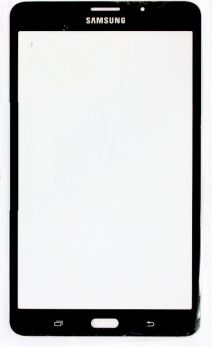 Cтекло дисплея Samsung T280 (SM-T280) Galaxy Tab A 7.0 Wi-Fi черное Оригинал