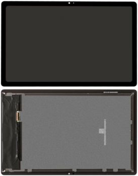 Дисплей (Экран) Samsung T500, T505 (SM-T500, SM-T505) Galaxy Tab A7 10.4 с тачскрином (сенсором) черный Оригинал