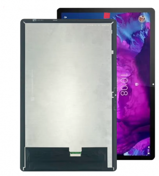 Дисплей (Экран) Lenovo Tab Plus TB-351FU, TB351FU с тачскрином (сенсором) черный Оригинал