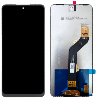 Дисплей (Экран) Tecno Pova Neo 2 LG6n. Tecno Pova 4 с тачскрином (сенсором) черный Оригинал