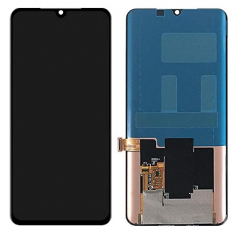 Дисплей (Экран) Xiaomi Mi Note 10 M1910F4G, Mi Note 10 Pro M1910F4S, Mi CC9 Pro, Mi Note 10 Lite M2002F4LG с тачскрином (сенсором) черный TFT