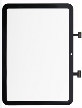 Тачскрин (сенсор) Apple iPad 10.9 2022 A2757, A2777, A2696 черный Оригинал