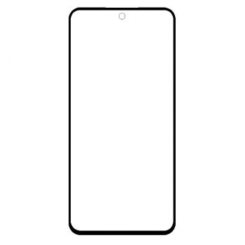 Cтекло дисплея Samsung S721 (SM-S721B, SM-S721B/DS) Galaxy S24 FE черное Оригинал