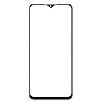 Cтекло дисплея ZTE Blade V50 Design 4G 8050 черное Оригинал