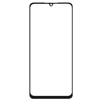 Cтекло дисплея ZTE Blade V50 Vita 8550 черное Оригинал