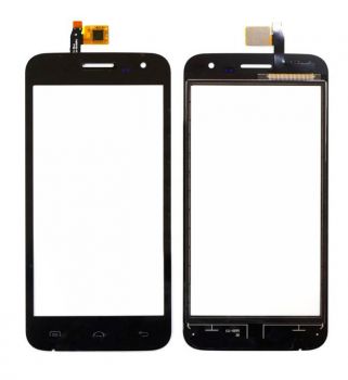 Тачскрин (сенсор) Doogee DG310 чёрный Оригинал
