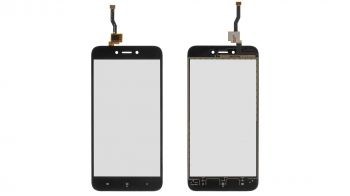 Тачскрин (сенсор) Xiaomi Redmi 5A чёрный Оригинал