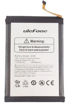 Батарея (аккумулятор) Ulefone Note 12P 3278 7700mAh Оригинал
