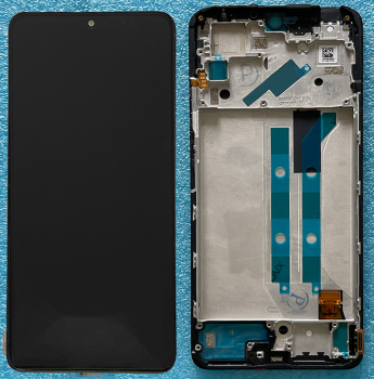 Дисплей (Экран) Xiaomi Redmi Note 11 Pro 2201116TG, 2201116TI Redmi Note 11 Pro 5G 21091116I, 2201116SG Poco X4 Pro 5G 2201116PG с сенсором и рамкой Оригинал