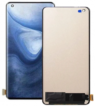 Дисплей (Экран) Vivo X50 Pro V2005A, 2006 с тачскрином (сенсором) черный TFT