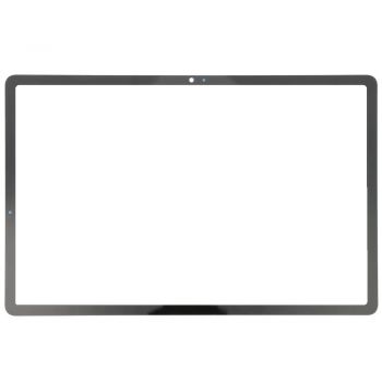 Cтекло дисплея Samsung X810, X816 (SM-X810, SM-X816B) Galaxy Tab S9 Plus черное Оригинал