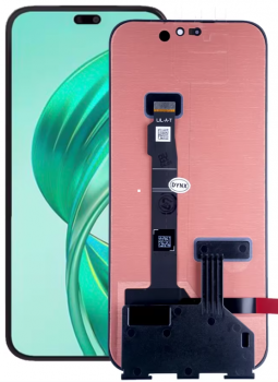 Дисплей (Экран) Huawei Honor X8b LLY-LX1, LLY-LX2, LLY-LX3. Honor 200 Lite LLY-NX1 с тачскрином (сенсором) черный OLED