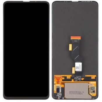 Дисплей (Экран) Xiaomi Mi Mix 3 M1810E5A с тачскрином (сенсором) черный Оригинал