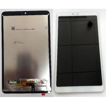 Дисплей (Экран) Xiaomi Mi Pad 4 с тачскрином (сенсором) белый
