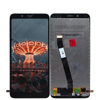 Дисплей (Экран) Xiaomi Redmi 7a с тачскрином (сенсором) черный