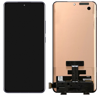 Дисплей (Экран) Xiaomi 12 2201123G, 2201123C. Xiaomi 12X 2112123AG, 2112123AC с тачскрином (сенсором) черный Оригинал