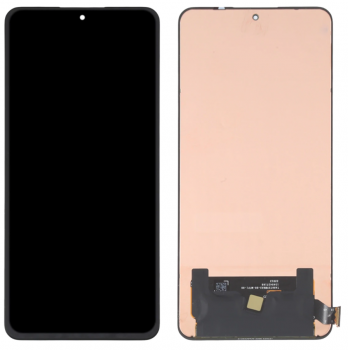 Дисплей (Экран) Xiaomi 12T 22071212AG, 12T Pro 22081212UG с тачскрином (сенсором) черный Оригинал