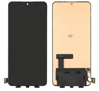 Дисплей (Экран) Xiaomi 12T 22071212AG, 12T Pro 22081212UG с тачскрином (сенсором) черный OLED