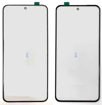 Cтекло дисплея Xiaomi 15 Pro 24101PNB7C, 2410DPN6CC черное Оригинал