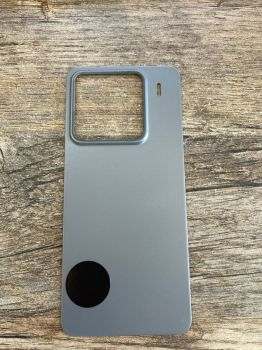 Задняя крышка Xiaomi 15 Pro 24101PNB7C, 2410DPN6CC серая Оригинал