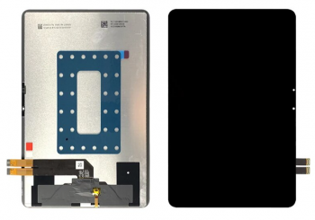 Дисплей (Экран) Xiaomi Pad 6, Pad 6 Pro 23043RP34C, 23043RP34G с тачскрином (сенсором) черный Оригинал
