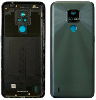 Задняя крышка Motorola XT2095, XT2095-2, XT2095-3 Moto E7 зеленая