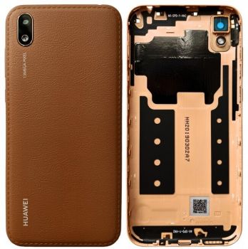 Задняя крышка Huawei Y5 2019 AMN-LX9, AMN-LX1, AMN-LX2, AMN-LX3 золотая Оригинал