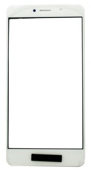 Cтекло дисплея Huawei Y7 2017, Y7 Prime 2017 TRT-LX1, TRT-L21, TRT-TL00, TRT-LX3 белое Оригинал