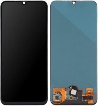 Дисплей (Экран) Huawei P Smart S, Y8p AQM-LX1 с тачскрином (сенсором) черный OLED