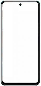 Cтекло дисплея Xiaomi Redmi Note 9S M2003J6A1G, Redmi Note 9 Pro M2003J6B2G, Redmi Note 9 Pro Max M2003J6B1I черное Оригинал