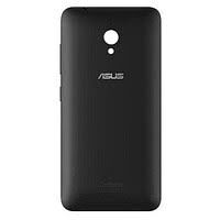 Задняя крышка Asus Zenfone GO (ZC500TG) чёрная оригинал