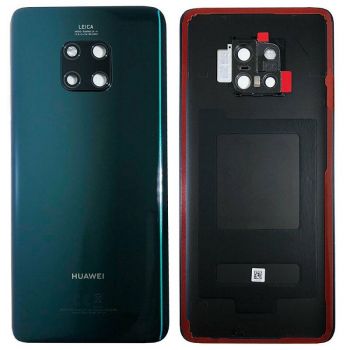 Задняя крышка Huawei Mate 20 Pro LYA-L09, LYA-L29, LYA-AL00, LYA-AL10, LYA-L0C зеленая Оригинал