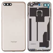 Задняя крышка Huawei Honor 7c 5.7" (AUM-L41) золотая